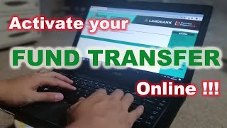 Landbank iAccess FUND TRANSFER Online Activation UPDATE   No need to visit the Servicing Bank [upl. by Filippa]