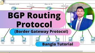 BGP Routing Protocol Bangla TutorialBorder Gateway Protocol [upl. by Philpot]