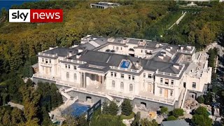 Estate dubbed Putins Palace under pressure following Navalny investigation [upl. by Lussier765]