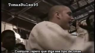 Rare Eminem Underground Rap Battle 1996 Hip Hop Shop [upl. by Udell]