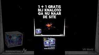 Vuurwerk VR World  Knal010 [upl. by Elades]