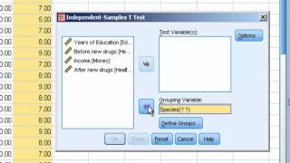 Independent Sample ttest [upl. by Eiramnaej94]