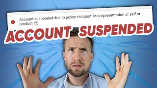 How to Fix Misrepresentation Suspension in Google Merchant Center [upl. by Blayze]