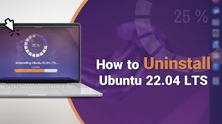 How to Uninstall Ubuntu 2204 LTS [upl. by Yesllek]