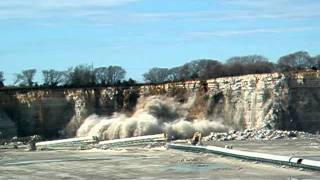 Limestone Quarry Blast [upl. by Kelvin86]