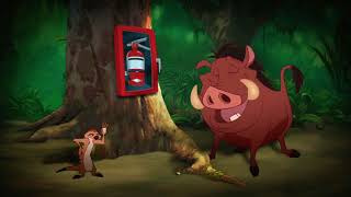 Safety Smart with Timon and Pumbaa [upl. by Noraf]