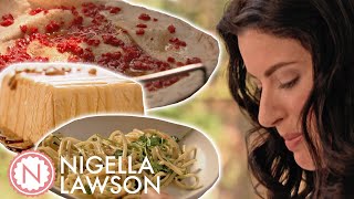 Best Of Nigella Lawsons Italian Inspired Dishes  Compilations [upl. by Joaquin703]