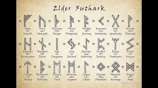 THE MEANINGS OF THE RUNES [upl. by Katzen212]