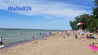 Presque Isle State Park Beach 7 Erie Pa [upl. by Spooner]