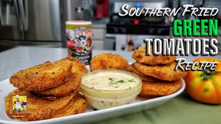 Southern Fried Green Tomatoes [upl. by Yelsgnik]