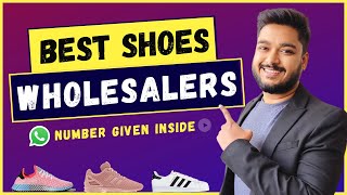 Best Shoes Wholesalers for Reselling Business  Part 2  Social Seller Academy [upl. by Ennaitsirk]