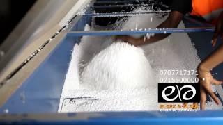 ELSEK EPS  EXPANDED POLYSTYRENE STYROFOAM  PRODUCTION [upl. by Aifas744]