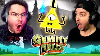 GRAVITY FALLS Season 1 Episode 19 REACTION  Dreamscaperers [upl. by Adlecirg]