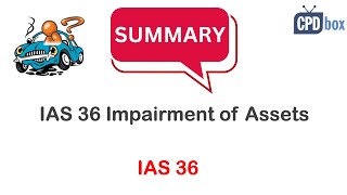 IAS 36 Impairment of Assets  applies in 2025 [upl. by Bamberger597]