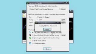 MP3 to MIDI Converter  intelliScore download [upl. by Areht]