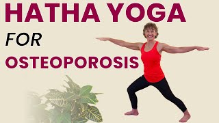 Hatha Yoga for Osteoporosis Routine [upl. by Kenzie]