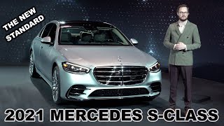 2021 MercedesBenz SClass – A Complete Look At The New Flagship [upl. by Thorley]