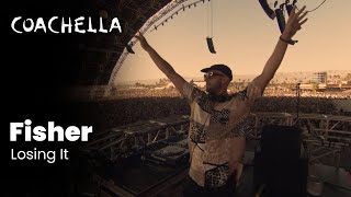 FISHER  Losing It  Live at Coachella 2019 Friday April 12 2019 [upl. by Trill]