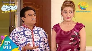 Taarak Mehta Ka Ooltah Chashmah  Episode 913  Full Episode [upl. by Esmerelda]