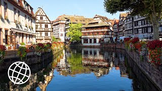 Strasbourg Alsace France Amazing Places 4K [upl. by Otsuaf]