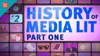 History of Media Literacy Part 1 Crash Course Media Literacy 2 [upl. by Leumek]