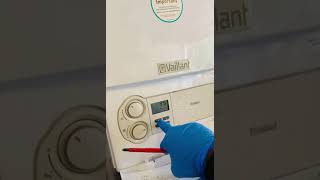 F62 fault code repair on Vaillant [upl. by Chisholm147]