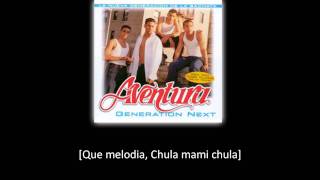 Aventura  Dime si te gusto lyric  letra [upl. by Bernice]