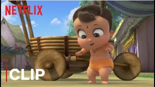 Bheem Can’t Stop Dancing  Mighty Little Bheem  Netflix India [upl. by Shira]