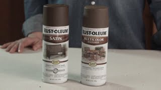 How to Paint Rusty Metal Patio Furniture [upl. by Shimberg383]