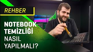 NOTEBOOK TEMİZLİĞİ NASIL YAPILMALI [upl. by Fleck]