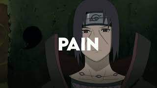 Itachi Uchiha  Flashbacks Slowed [upl. by Erehc]