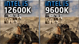 Intel i5 12600K vs 9600K Benchmarks – 15 Tests 🔥 [upl. by Leddy498]