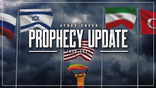 Prophecy Update  July 2021  Brett Meador [upl. by Huston]