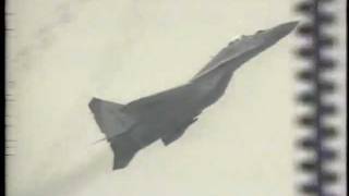 Mig 29 Airshow Crash 1989 [upl. by Elfreda]