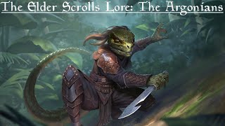 The Elder Scrolls Lore The Argonians [upl. by Gayler]