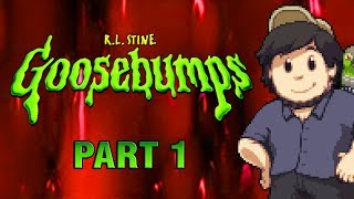 Goosebumps PART 1  JonTron [upl. by Alya332]