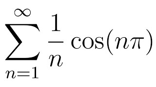 Does the Series Converge or Diverge SUMcosnpin [upl. by Kcyrred]