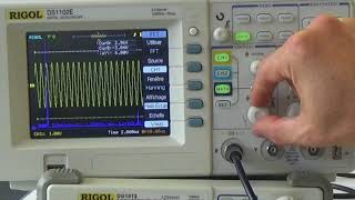 MPSIPCSIPTSI comment utiliser un oscilloscope numérique [upl. by Intyrb]