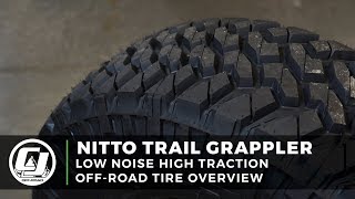 NITTO Trail Grappler Tire Review [upl. by Hazlip449]