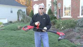 Lawn Care 101 Using a Trimmer [upl. by Aleuqahs912]