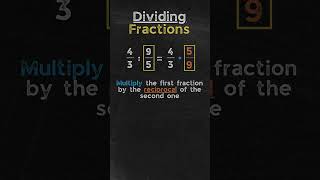 Dividing Fractions [upl. by Ennasus895]