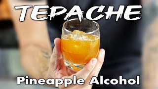 TEPACHE  Homemade Pineapple Alcoholic Drink  Mexican Drinks  Fermented Drinks [upl. by Brooking]