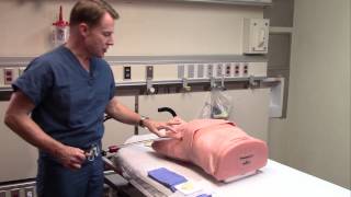 Chest Tube Removal [upl. by Eaner]