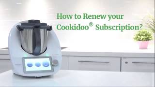 How To Renew Your Cookidoo® Subscription Thermomix® Singapore [upl. by Sletten]