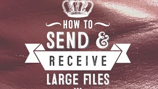 How To Send amp Recieve Large Files  WeTransfer Tutorial [upl. by Retxab365]