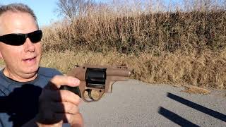 The Taurus M605 Poly 357 Magnum  First Review [upl. by Noelle]