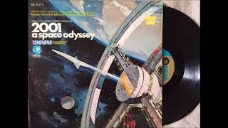 2001 A Space Odyssey Soundtrack Vinyl Rip Read description before commenting [upl. by Desdamona589]