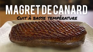 Magret de canard  Sous vide amp basse température [upl. by Falkner218]