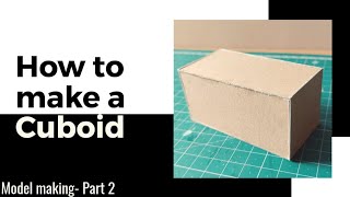 How to make a Cuboid  Cuts amp Grids [upl. by Mendive]