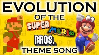 Evolution of the Super Mario Bros Theme Song 1985  2018 [upl. by Isteb]